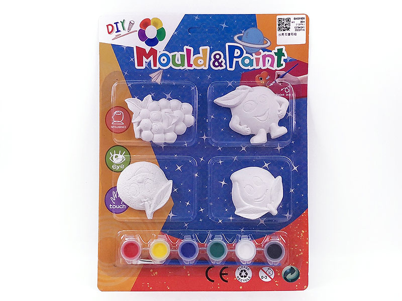 Gypsum Painting toys