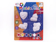 Gypsum Painting toys