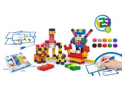 Mathematical Creative Cube Teaching Kit