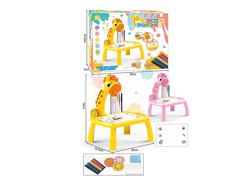 Projection Drawing Table W/L(2C) toys