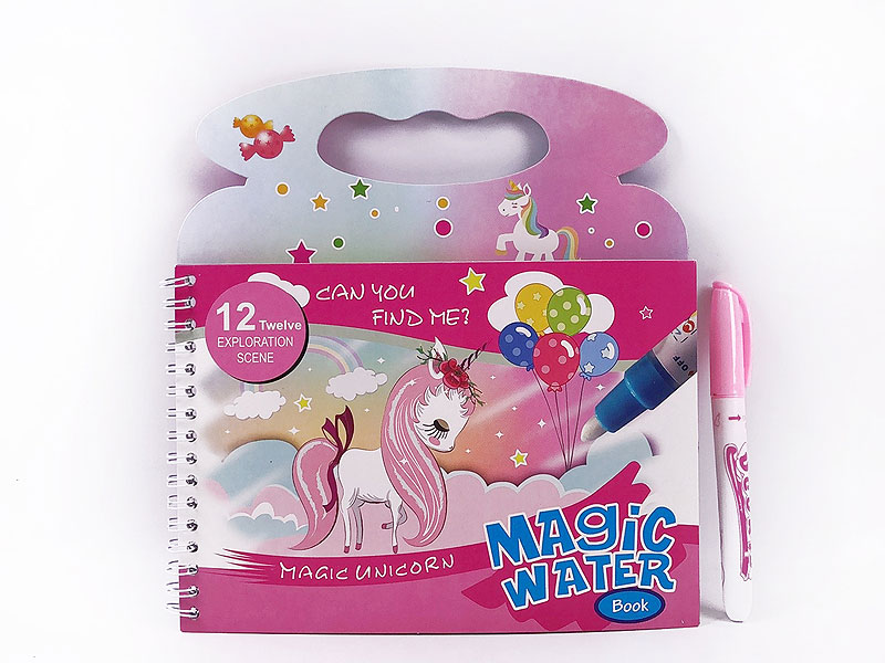 Magic Water Book toys