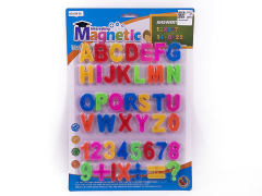 Magnetism Letter & Magnetic Number toys