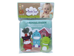 Farm Animal Bathing Book