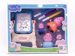 Drawing Board & Pig toys