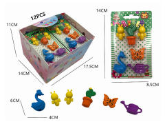 Eraser(12in1) toys