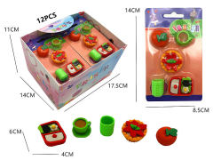 Eraser(12in1) toys