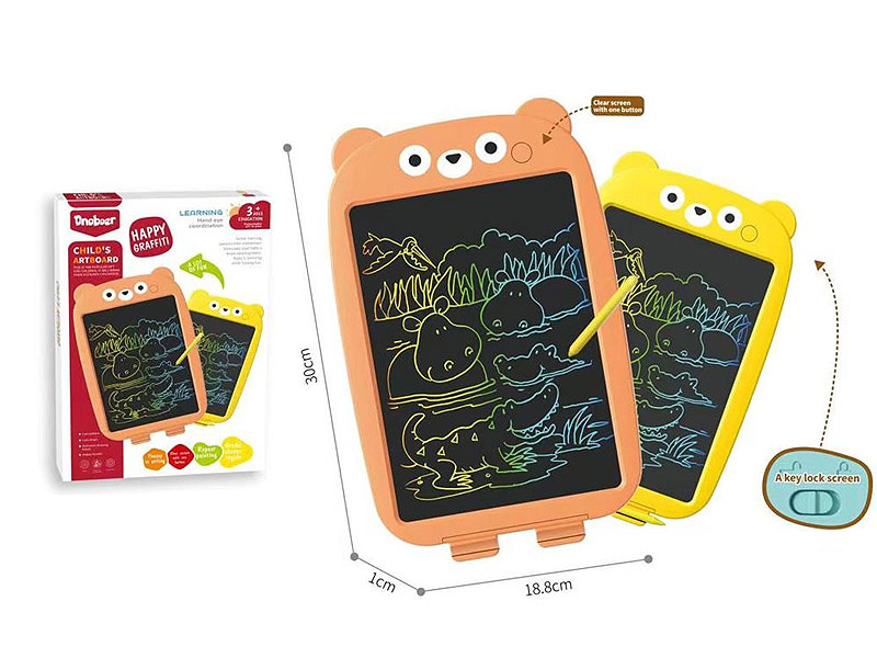 LCD Color Writing Board(2C) toys