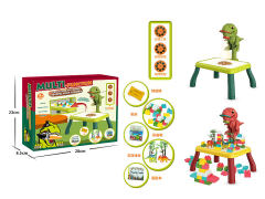 Projecton Sketchpad Building Block Assembly toys