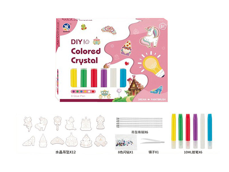 Diy Colored Crystal toys