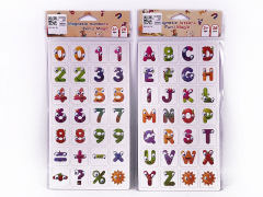 Magnetic Alphabet Numbers(2S)