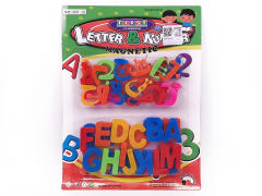 Magnetic Arabic Letter & English LAetters toys