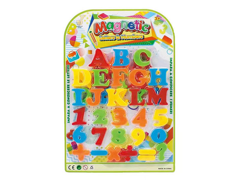 Magnetic Alphabet Numbers toys