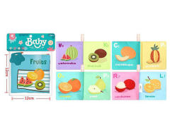 Cloth Book W/Whistle(6S) toys