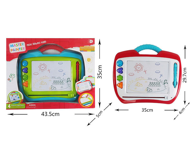 Magnetic Color Drawing Board(2C) toys