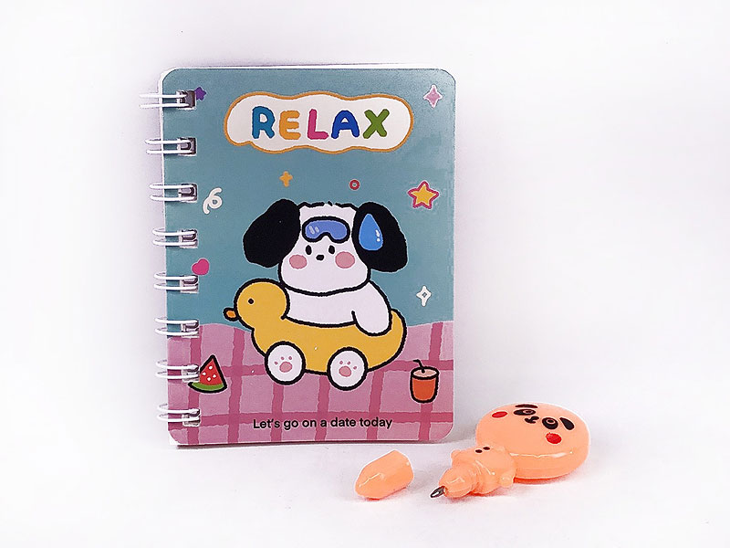 Notepad & Pen toys