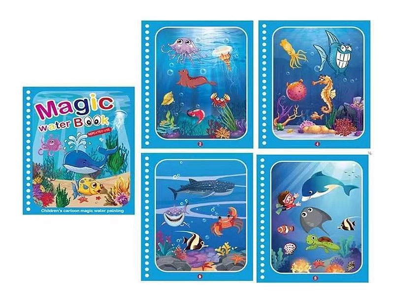 Water Painting Book toys