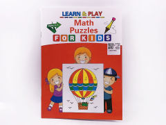 Math Puzzles For Kids toys