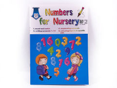 Numbers For Nursery toys