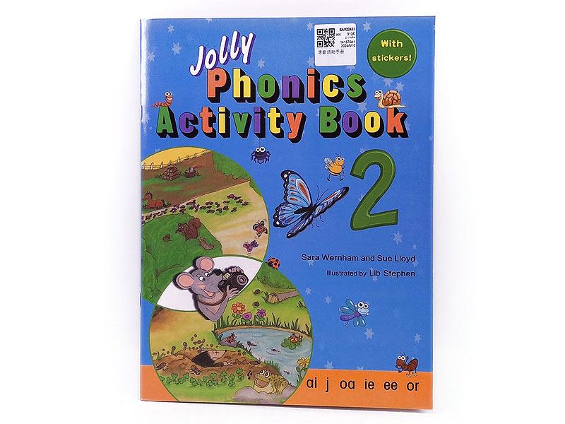 Phonics Activity Book toys