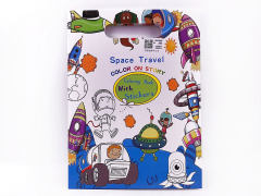 Coloring Book With Stickers toys