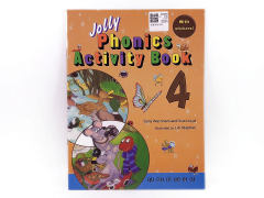 Phonics Activity Book toys
