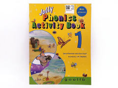 Phonics Activity Book toys