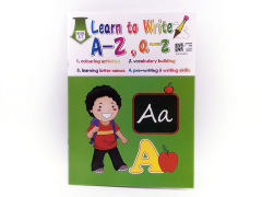学会写A-Z/a-z