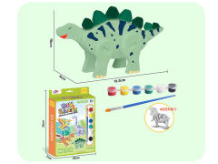 Graffiti Stegosaur toys
