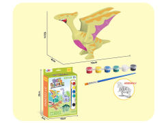 Graffiti Pterosaur toys