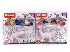 Painted Brachiosaurus And Paraceratops(2S) toys