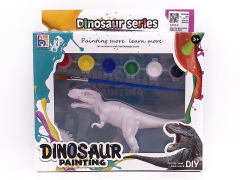 Painted Dinosaurs
