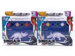 Painted Dinosaurs(2S)