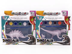Painted Dinosaurs(2S)
