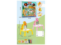 Projection Drawing Board Table W/L toys