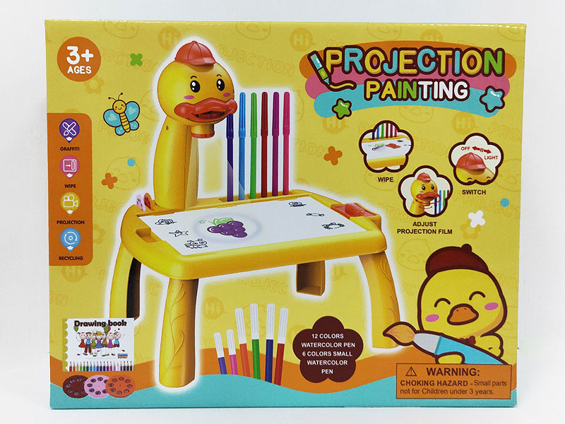 Projection Table W/L_M toys