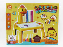 Projection Table toys