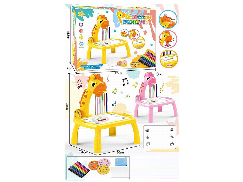 Projection Drawing Board(2C) toys