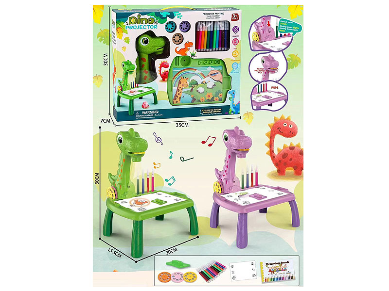 Projection Table W/L_M(2C) toys