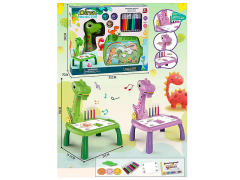 Projection Table W/L_M(2C) toys