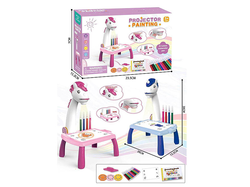 Projection Table W/L(2C) toys