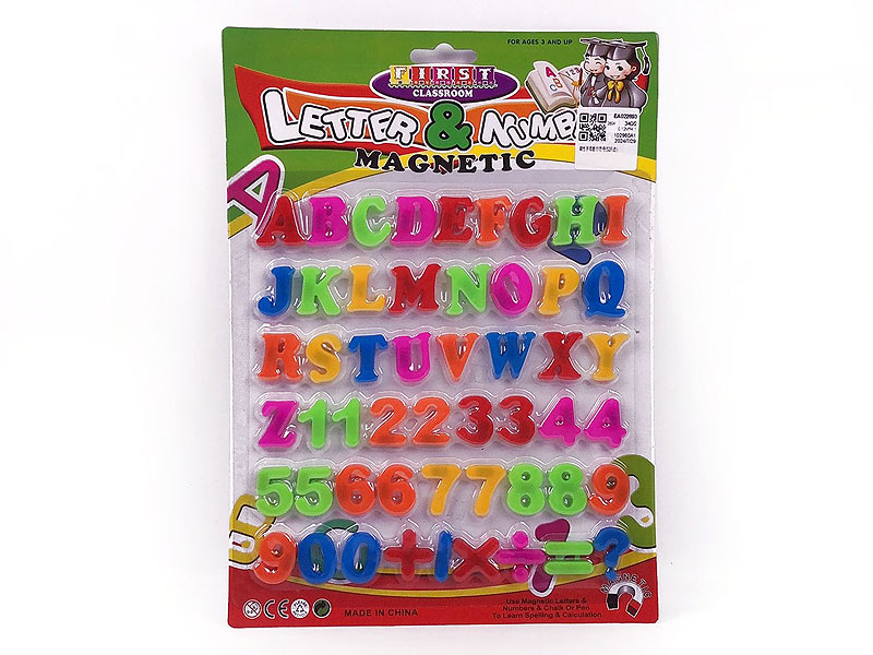 Magnetic Alphanumeric(52in1) toys