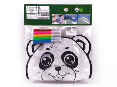 Painting Panda toys