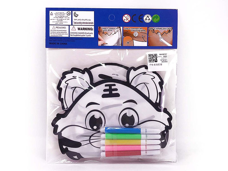 Painting Tiger toys