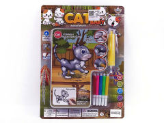 Painting Cat toys