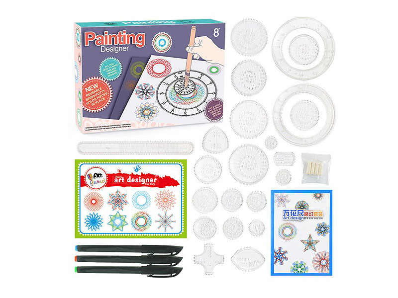 Fantastic Ruler(27PCS) toys