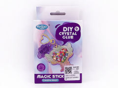 Crystal Glue toys