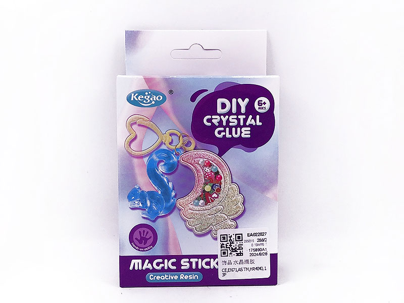 Crystal Glue toys