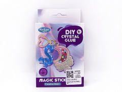 Crystal Glue toys