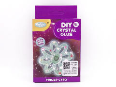 Crystal Glue toys