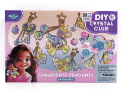 Crystal Glue toys